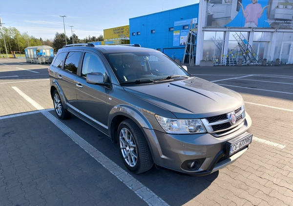 Fiat Freemont cena 40000 przebieg: 225000, rok produkcji 2012 z Grudziądz małe 92